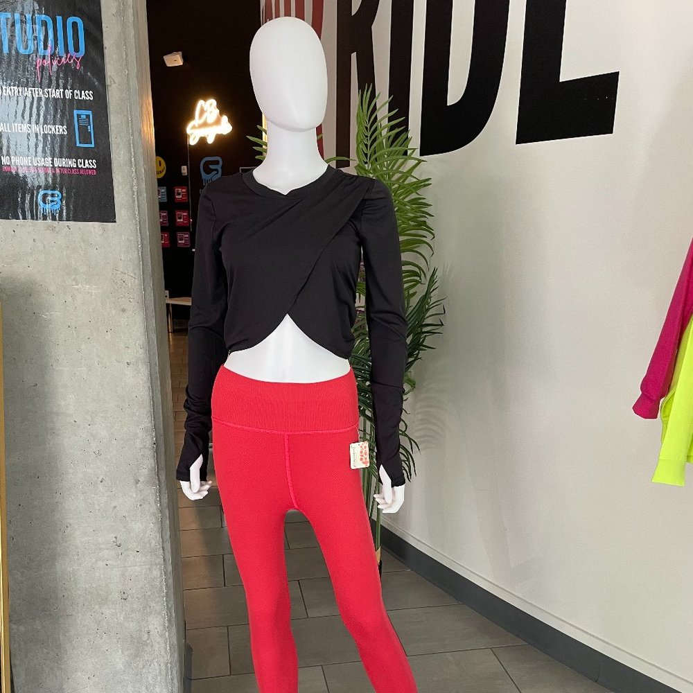 FP Movement With A Twist Layer Top